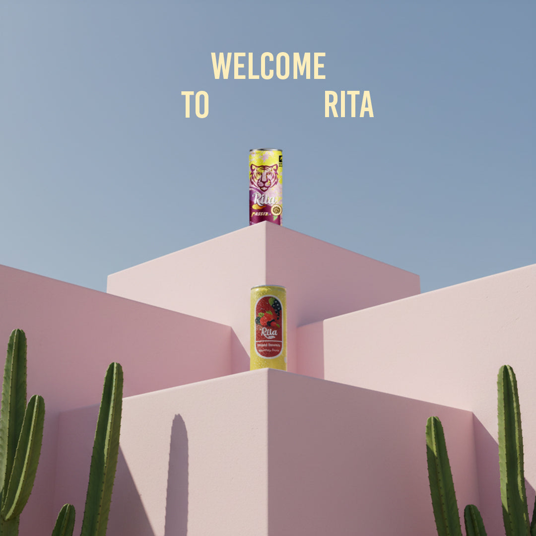 GET TO KNOW RITA, YOUR SPARKLING REFRESHMENT